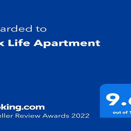 Lux Life Apartment Белград Экстерьер фото