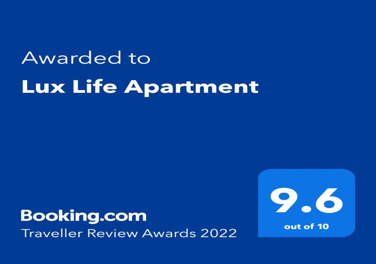 Lux Life Apartment Белград Экстерьер фото